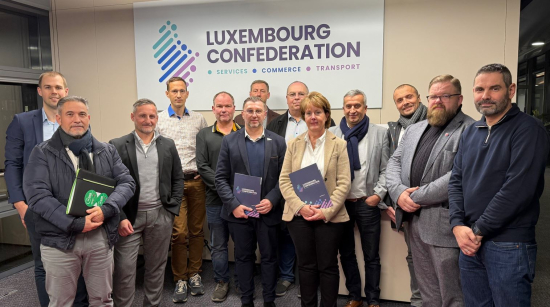 Signature d'une nouvelle CCT Transports & Logistique 