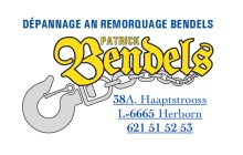 DEPANNAGE AN REMORQUAGE BENDELS SARL