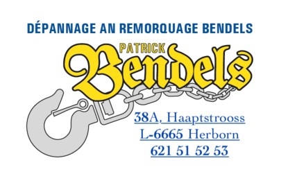 DEPANNAGE AN REMORQUAGE BENDELS SARL