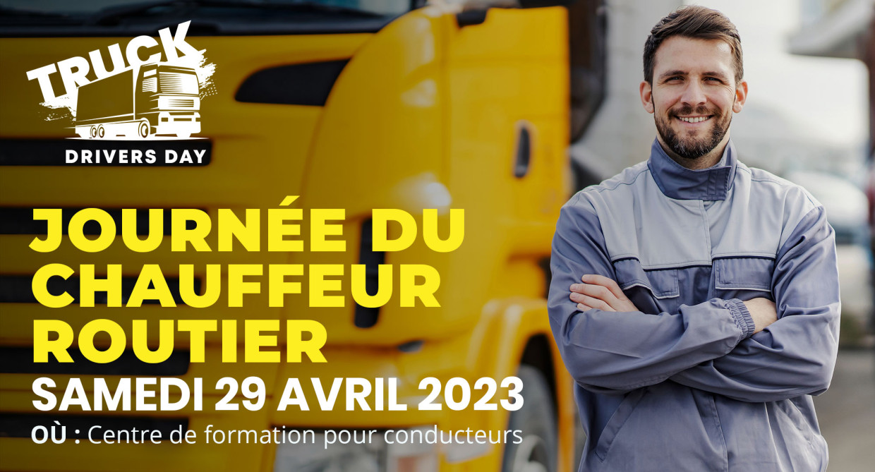 Journée du chauffeur routier - 29 avril 2023 à Colmar-Berg